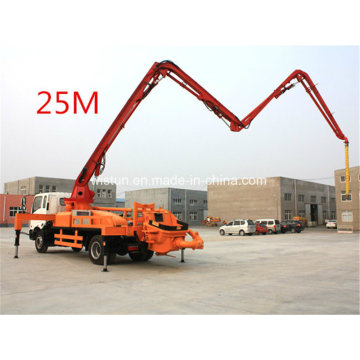 Beton Boom Pump aus China LKW montiert Pumpe 25m-35m